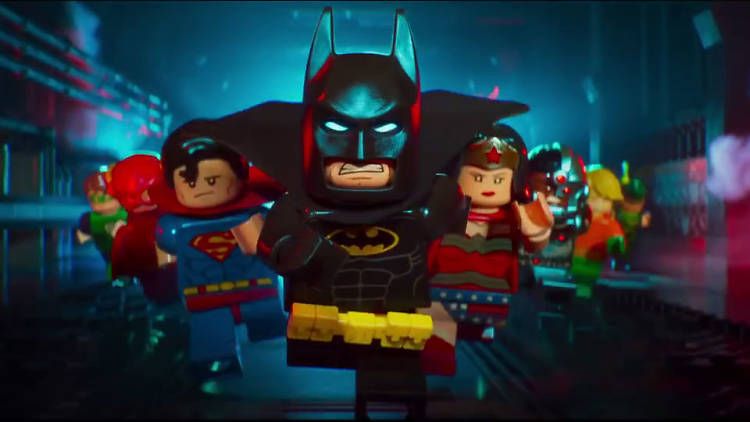 Batman, la Lego película 