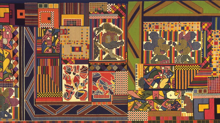 Eduardo Paolozzi: The Whitworth Tapestry, 1967