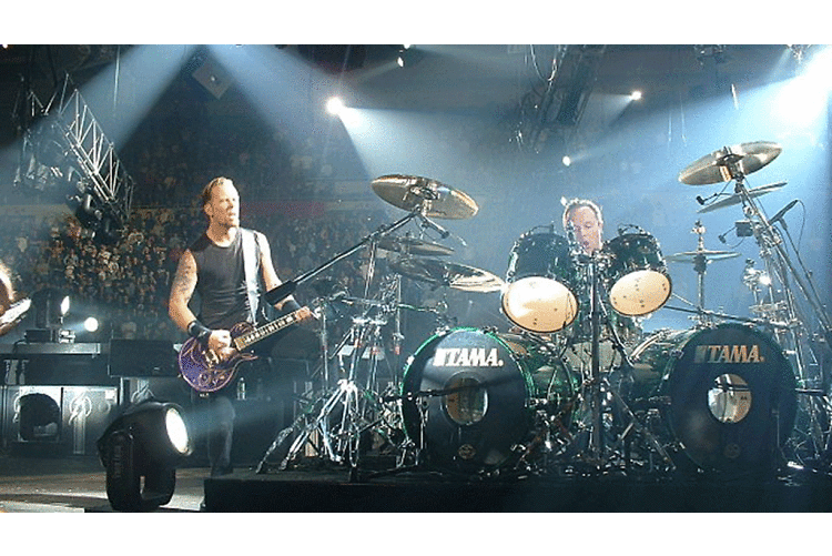 Metallica 2017 concert