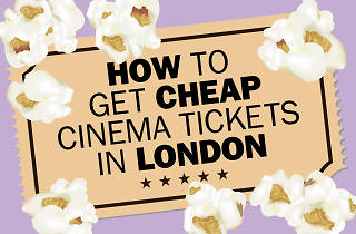 5 pound cinema tickets london