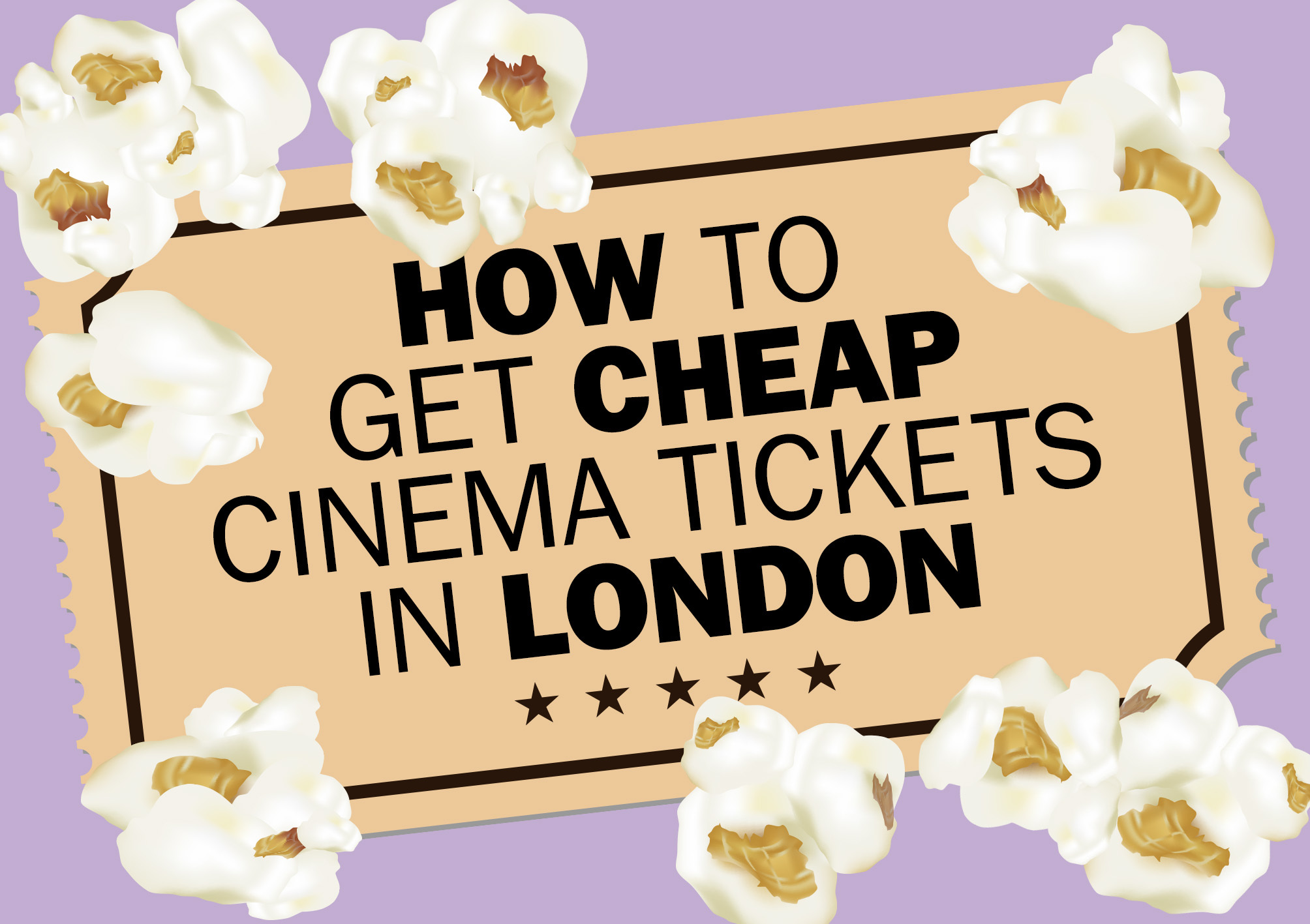 How To Get Cheap Cinema Tickets