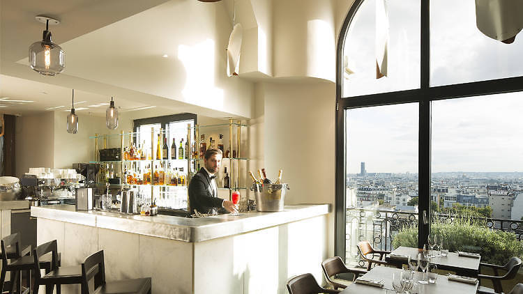 best hotel bars in paris