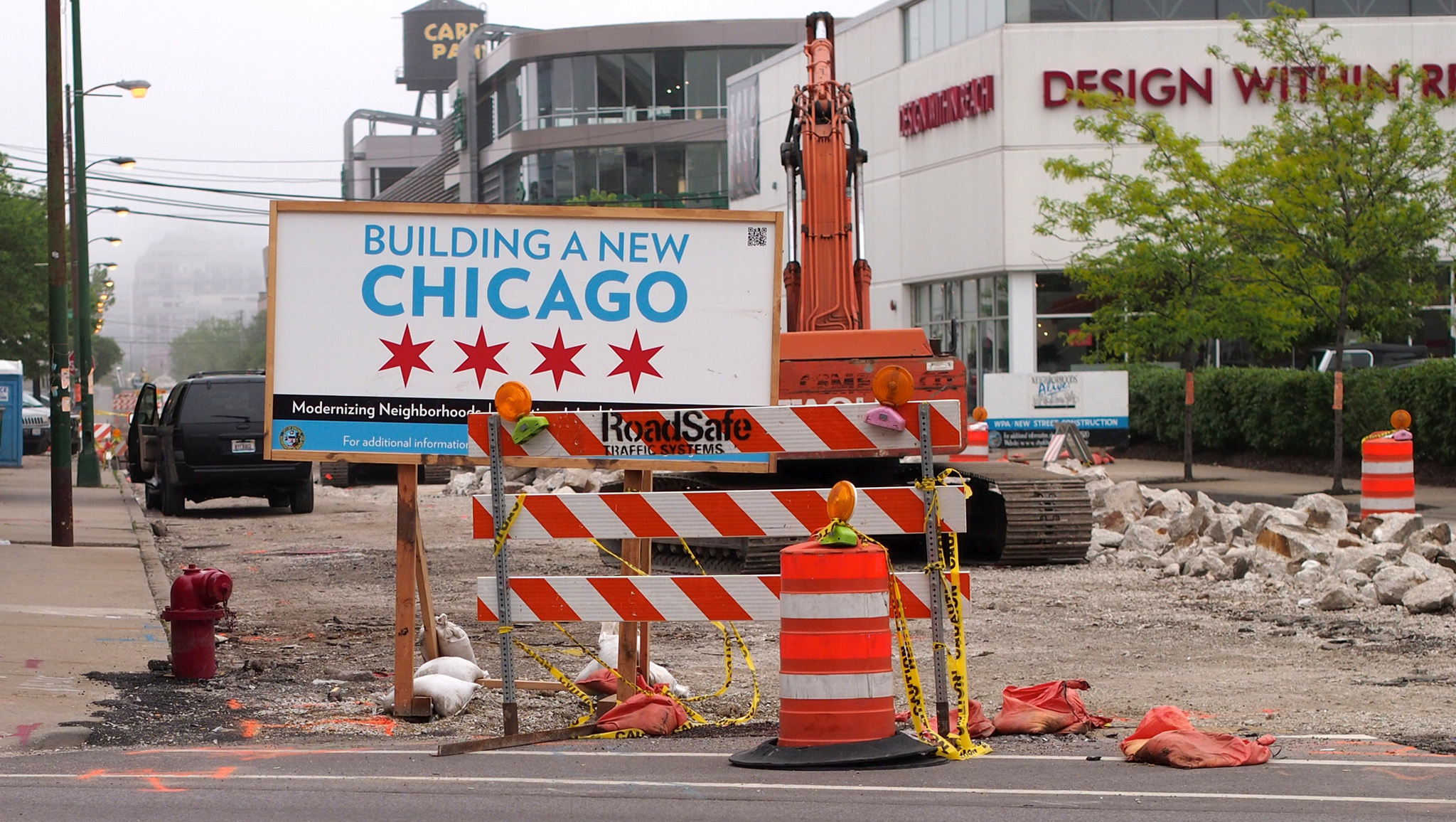 Grand Avenue project kicks off Chicago’s 2017 road construction season