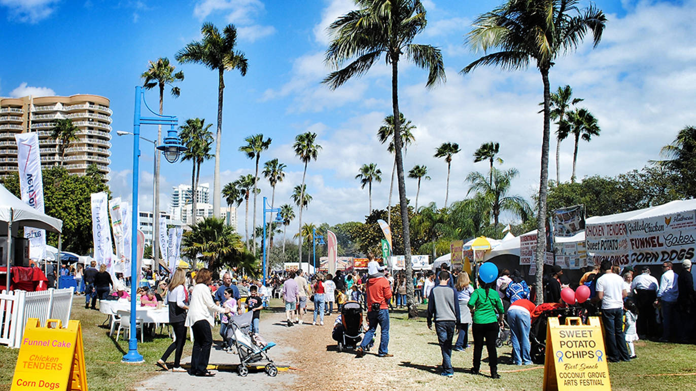 The Coconut Grove Arts Festival returns in 2022
