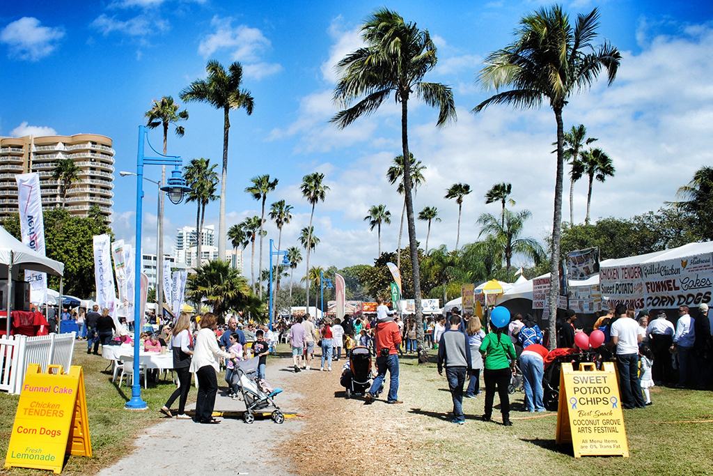 The Coconut Grove Arts Festival returns in 2022