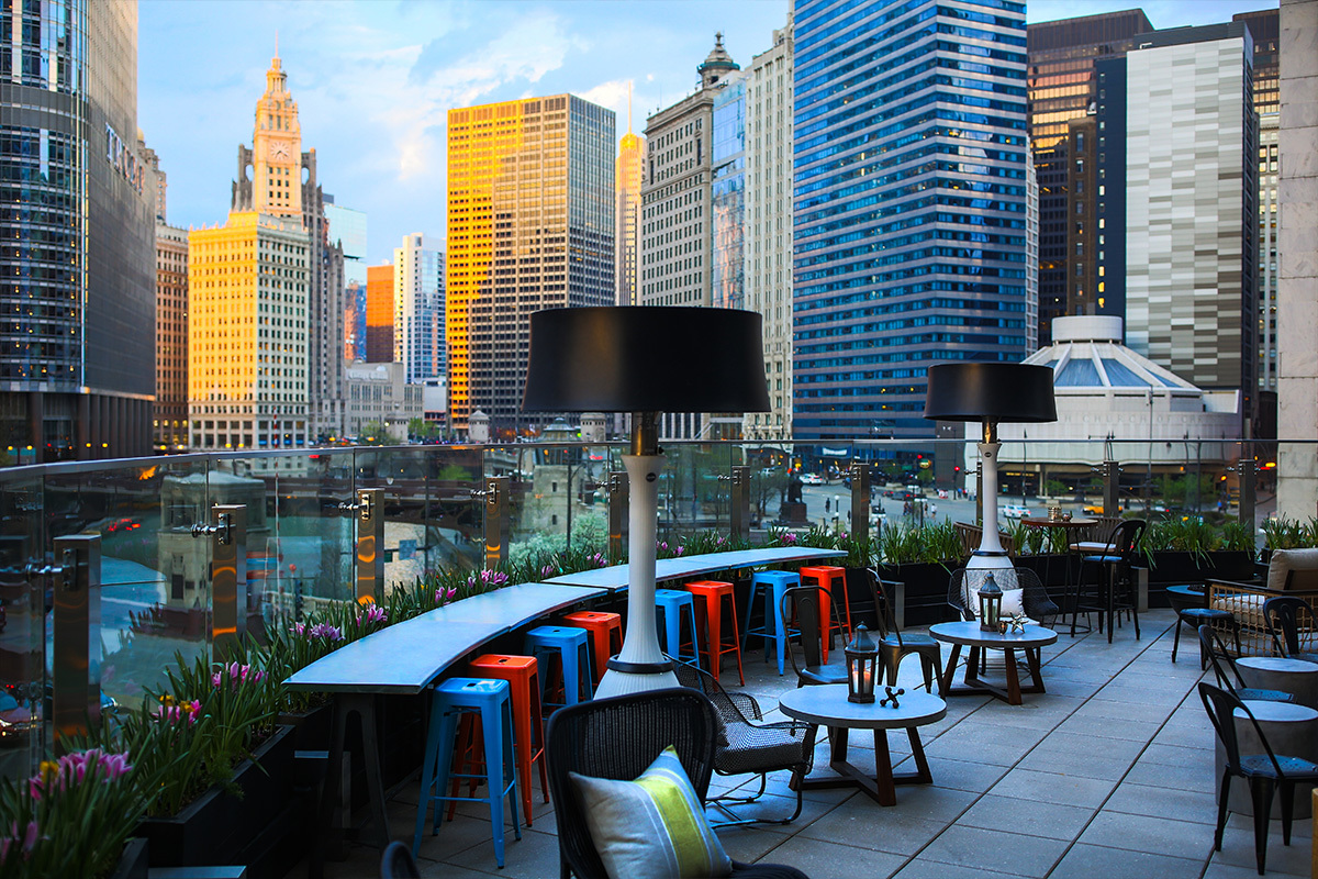 22 Best Rooftop Bars In Chicago That Are Open Now