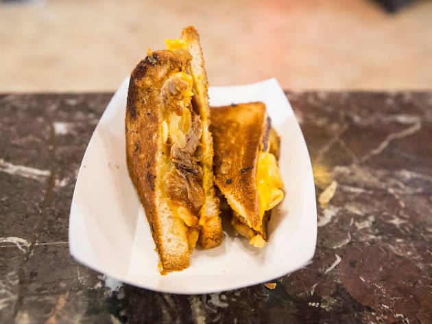 We crowned a winner at Time Out L.A.'s inaugural Grilled Cheese Meltdown We crowned a winner at Time Out L.A.'s inaugural Grilled Cheese Meltdown
