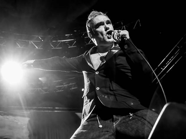 Morrissey Morrissey regresa a la Ciudad de México