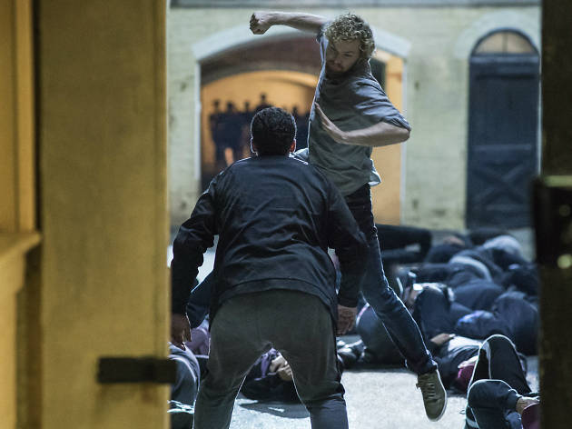 Iron Fist Iron Fist en Netflix