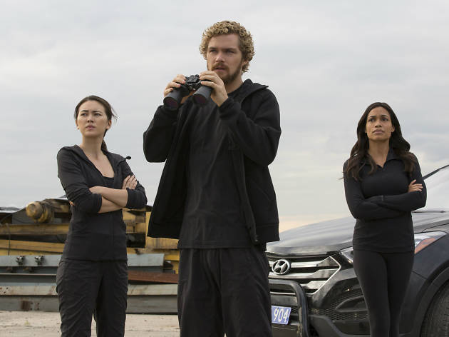 Iron Fist Iron Fist en Netflix
