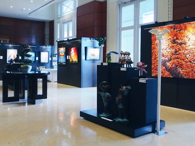 East Garden Foyer Gallery East Garden Foyer Gallery