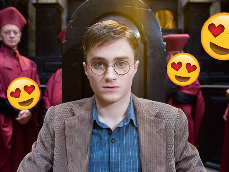 Harry Potter heart eyes