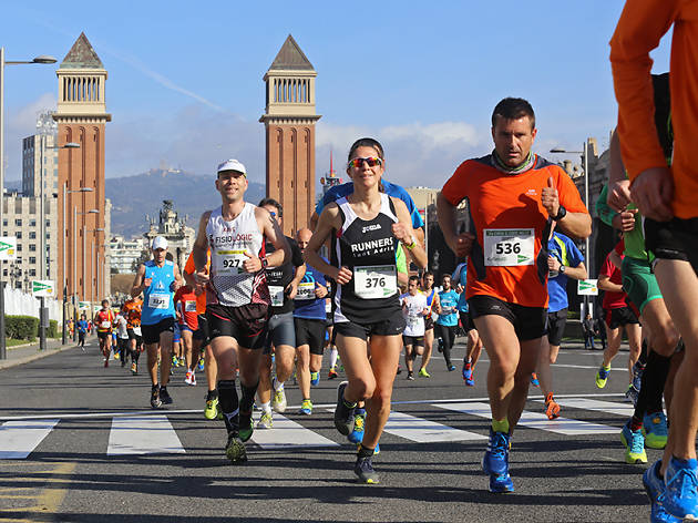 Trail Pedralbes Antena Solidaria Trail Pedralbes Antena Solidaria