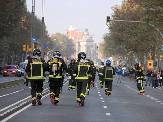 Cursa de Bombers de Barcelona Cursa de Bombers de Barcelona