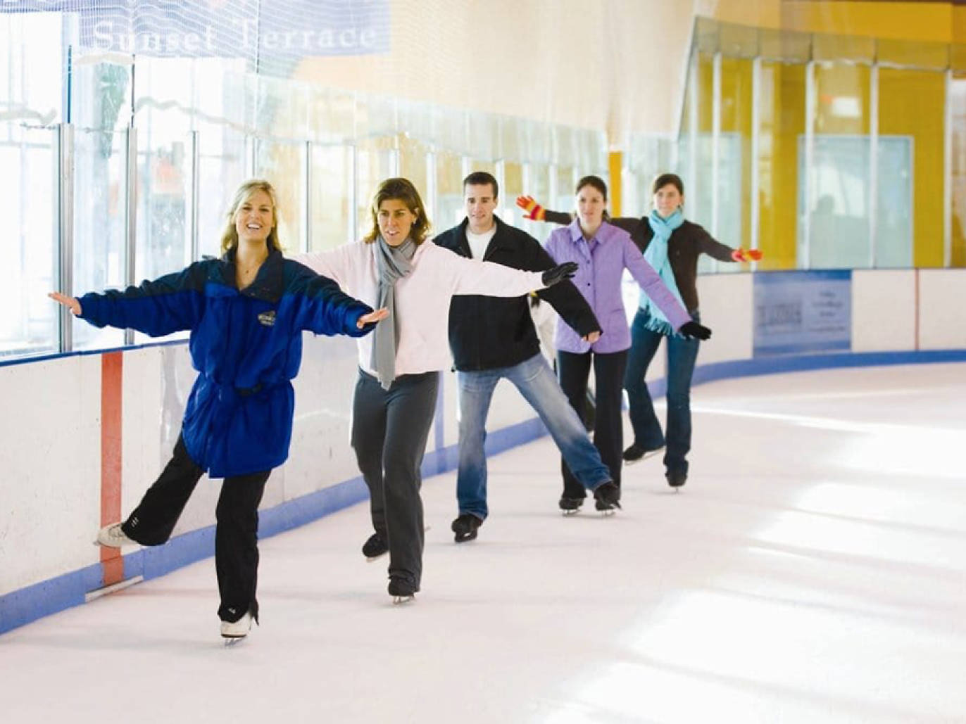 Best iceskating lessons in NYC this winter