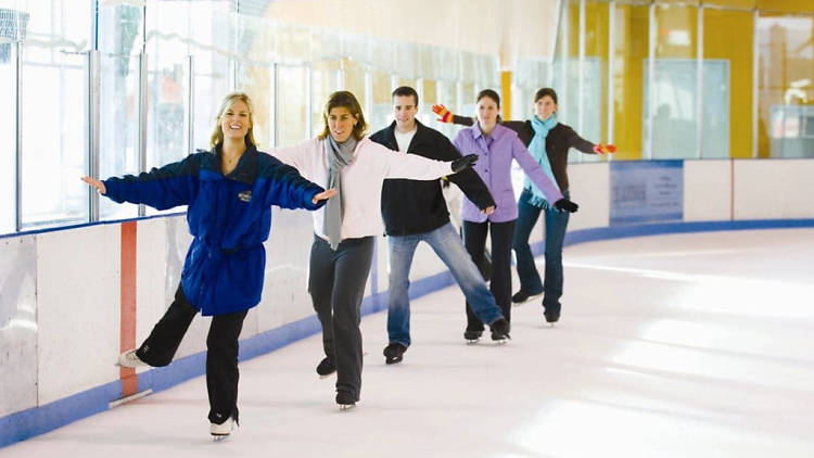 Sky Rink at Chelsea Piers