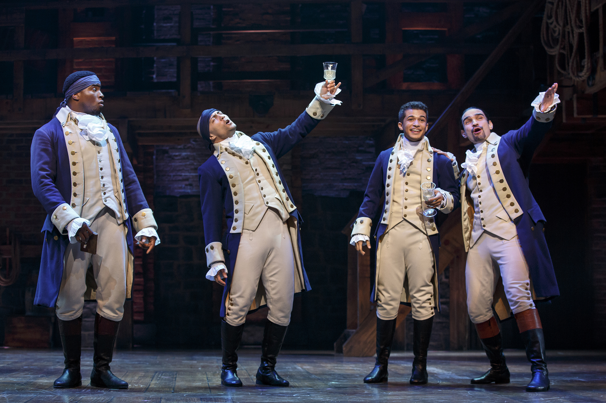 history behind hamilton musical