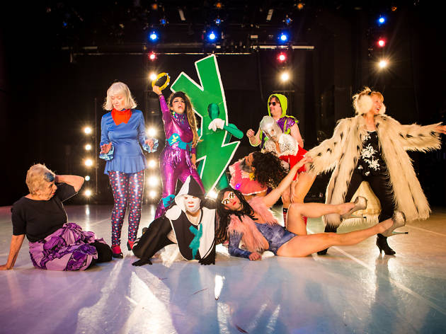 Yackez: Give It to You Stage Yackez: Give It to You Stage