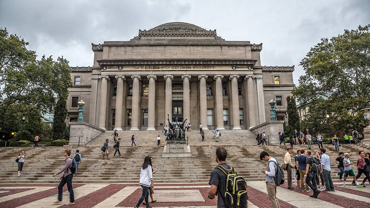 Barack Obama, Columbia University