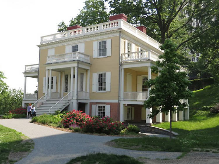 Alexander Hamilton, Hamilton Grange National Memorial