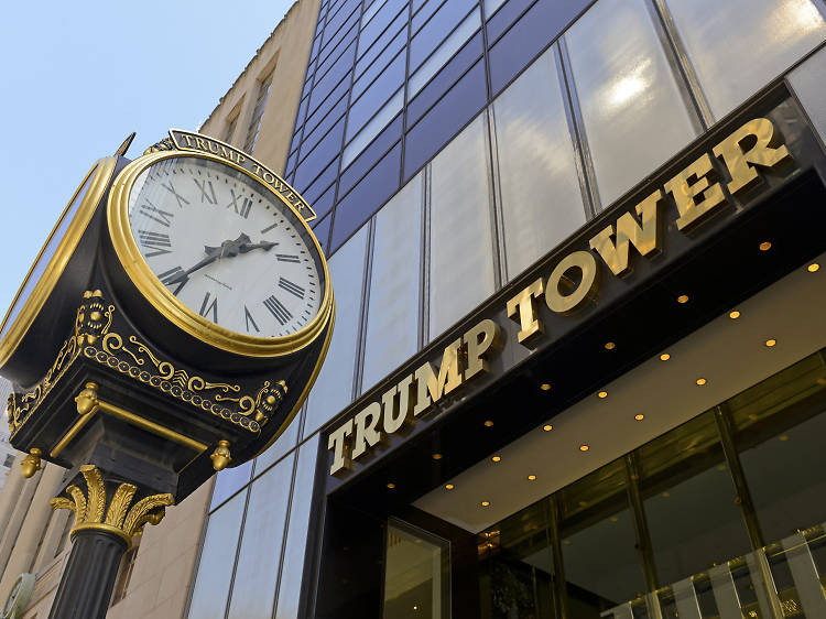 Donald Trump, Trump Tower