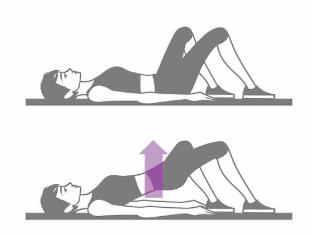 Sexercise para ellas Sexercise para ellas / puente