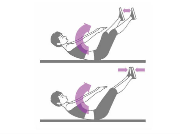 Sexercise para ellas Sexercise para ellas / abdominales