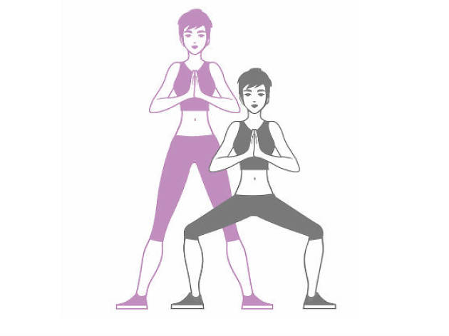 Sexercise para ellas Sexercise para ellas / sentadillas