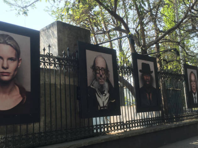 HEIMAT Alemania: Tus rostros HEIMAT Alemania: Tus rostros / Galería abierta del Bosque de Chapultepec