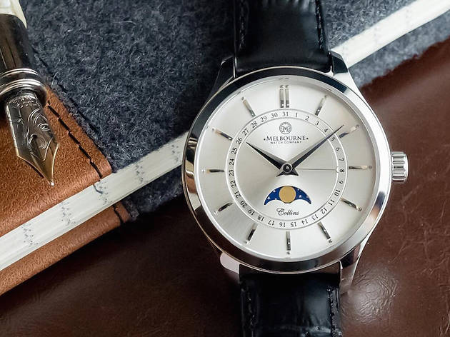 DO NOT REUSE Melbourne Watch Company competition Collins watch by Melbourne Watch Company