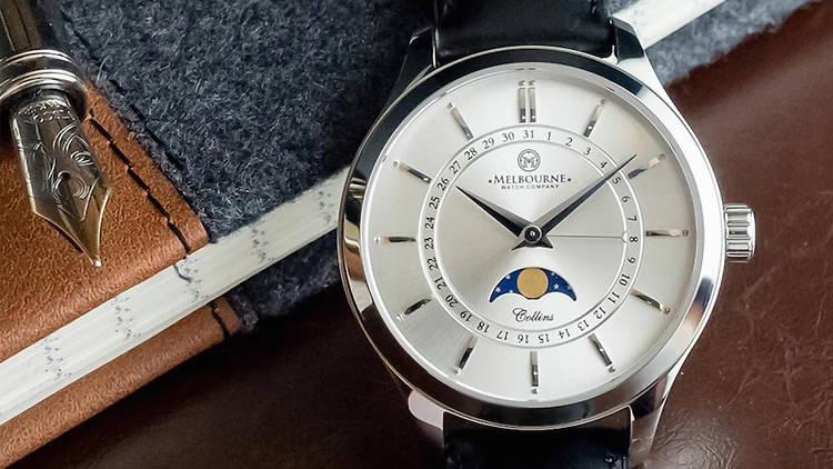 Collins watch by Melbourne Watch Company