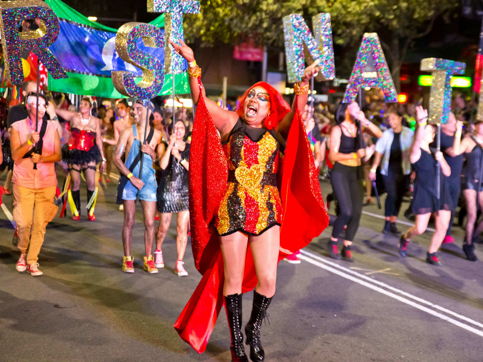 Mardi Gras events in Sydney