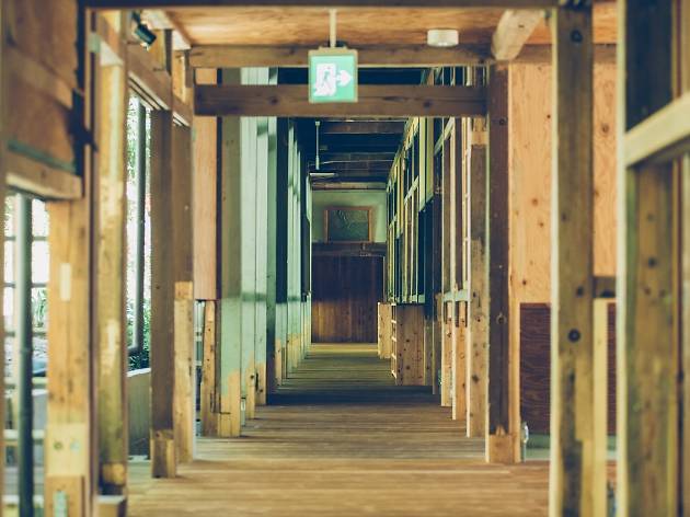 5. 木造建築の神髄を見る。 5. 木造建築の神髄を見る。