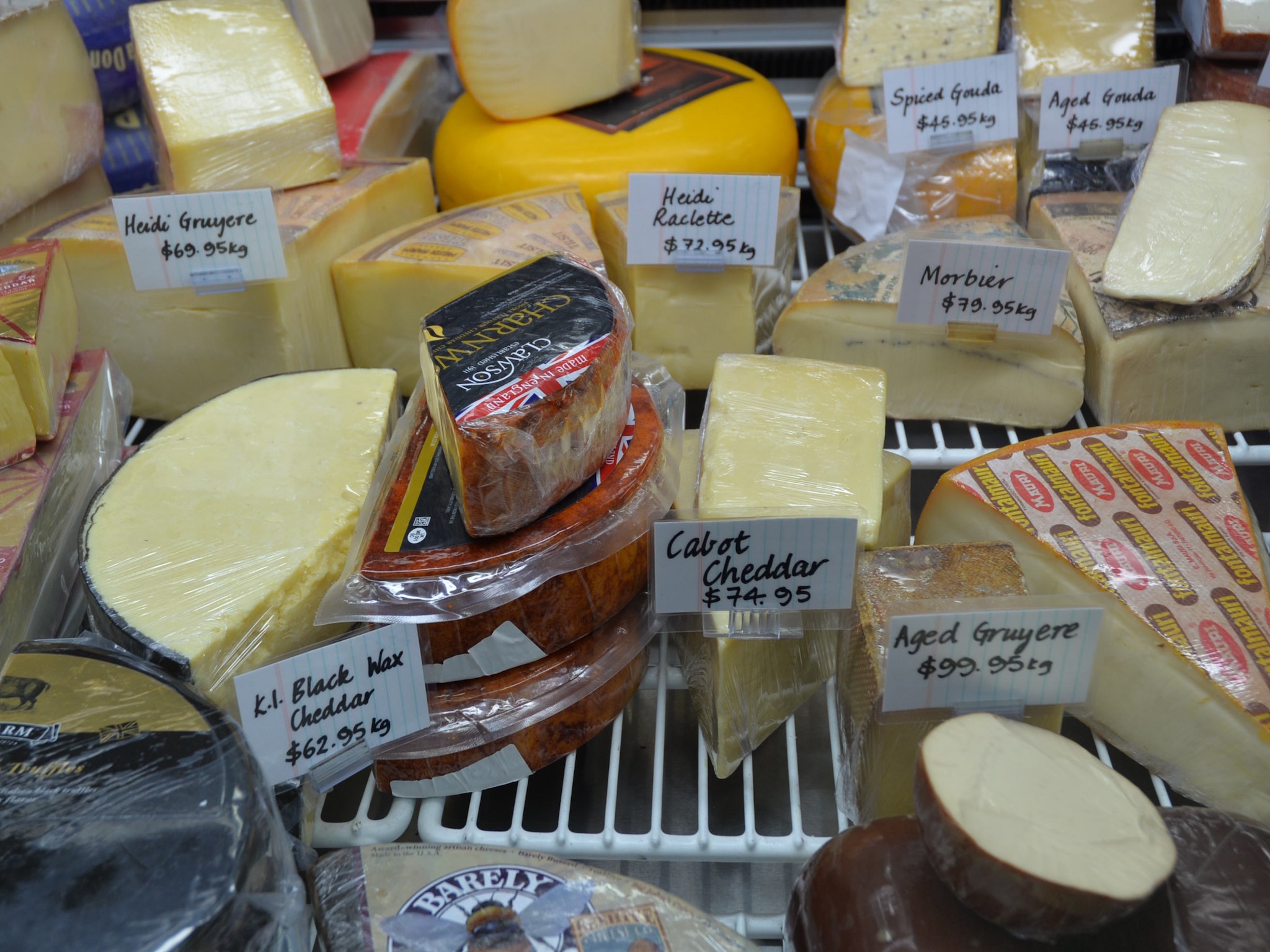 The Cheese Shop Deli Restaurants in South Yarra, Melbourne