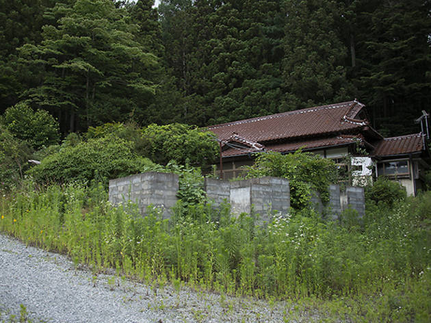 人工物は朽ち、自然に飲み込まれていく 人工物は朽ち、自然に飲み込まれていく