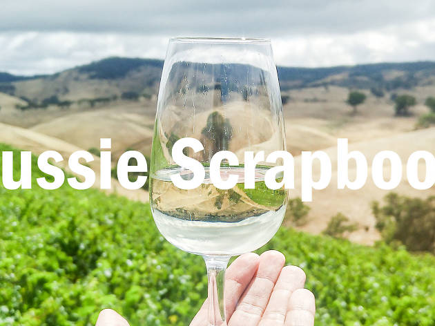 Aussie Scrapbook Jacob's Creek Aussie Scrapbook Jacob's Creek