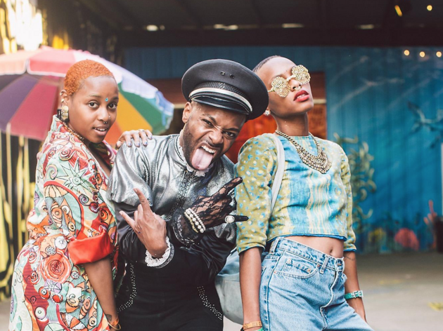 Ce week-end, c'est à la Villette que ça se passe avec le festival Afropunk Ce week-end, c'est à la Villette que ça se passe avec le festival Afropunk