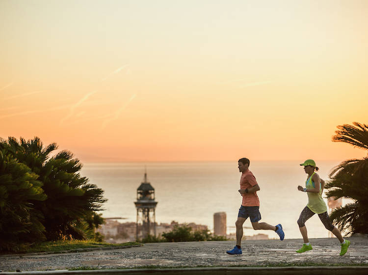 8 razones para salir a correr por Montjuïc