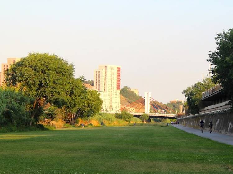 Parc Fluvial del Besós