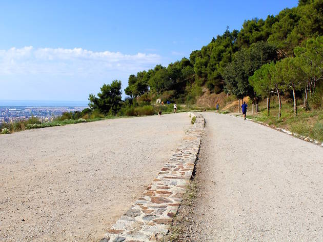 Passeig de les Aigües Passeig de les Aigües
