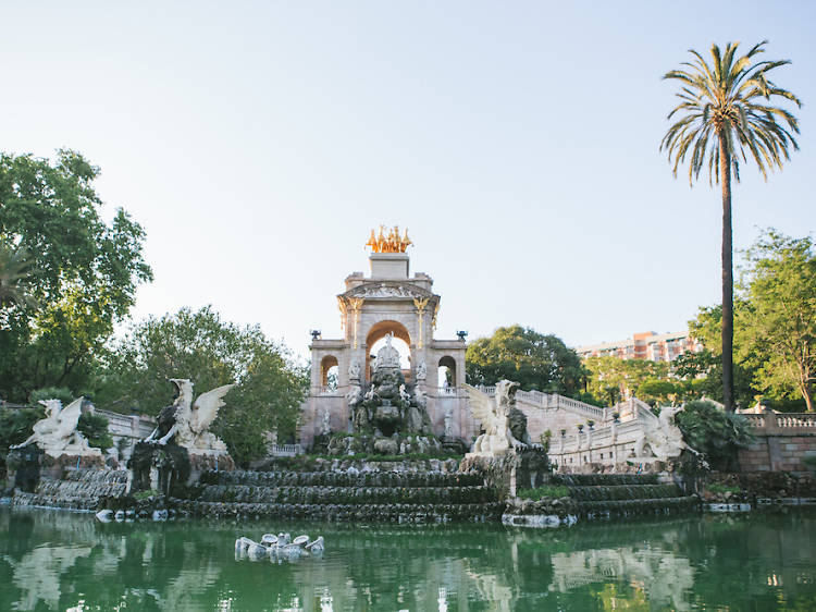 Parque de la Ciutadella