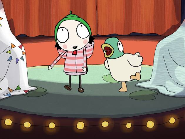 Sarah And Duck's Big Top Birthday Sarah And Duck's Big Top Birthday