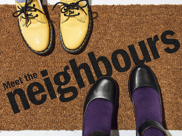 We asked people to make friends with their neighbours We asked people to make friends with their neighbours