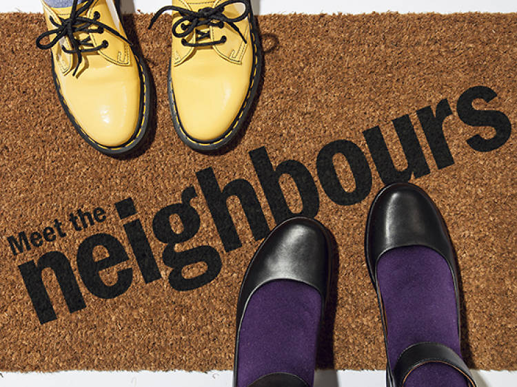 We asked people to make friends with their neighbours