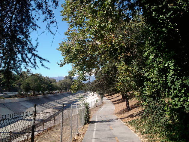 Arroyo Seco Bike Path Arroyo Seco Bike Path