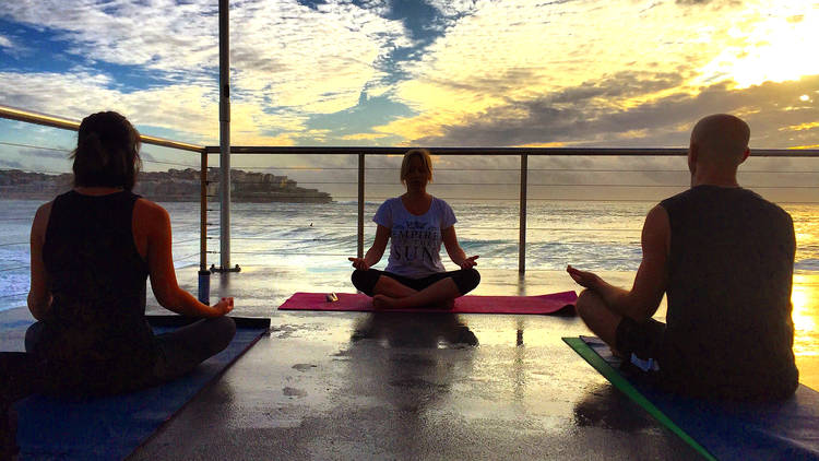 Yoga by the Sea