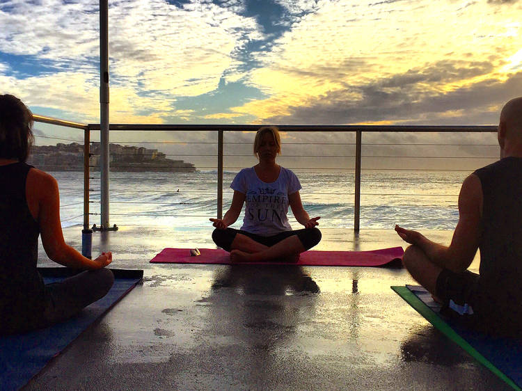 Yoga by the Sea