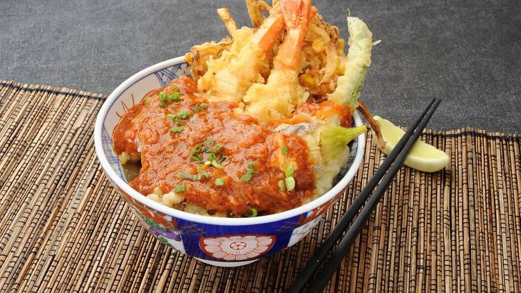 Don Meijin Spicy Chilli Crab Tendon