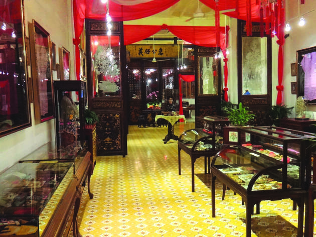 Straits Chinese Jewellery Museum Museums In George Town Penang