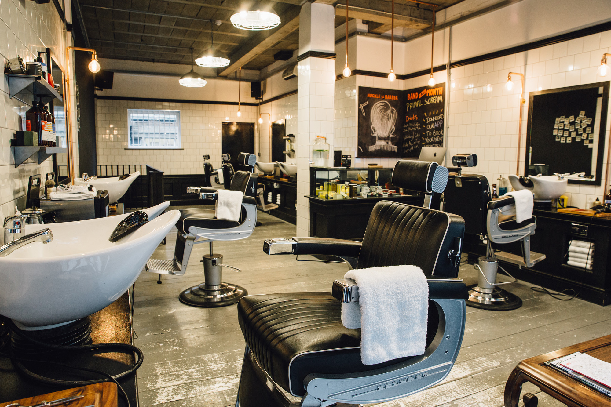 Huckle The Barber Holborn | Health and beauty in Bloomsbury, London